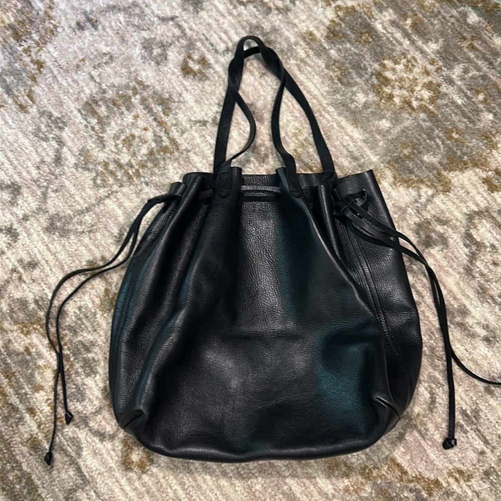 Madewell Drawstring Transport Tote